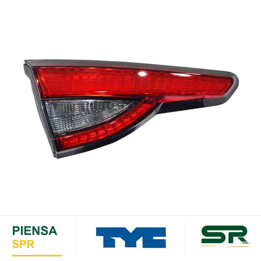 CALAVERA INTERIOR IZQUIERDA SIN ARNÉS FIAT ARGO 2021-2025 TYC