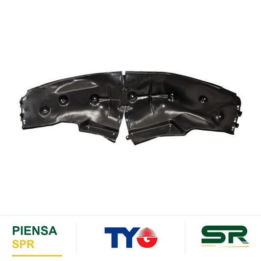 TOLVA COSTADO DERECHA PLÁSTICO 2500 GMC SIERRA 2020-2022 TYG
