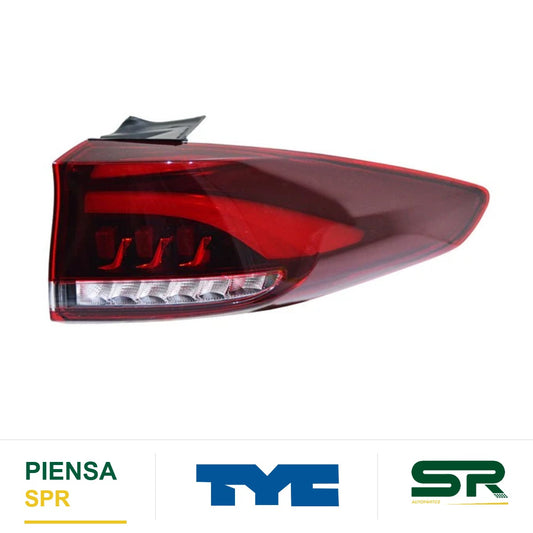 CALAVERA DERECHA DODGE / CHRYSLER JOURNEY 2024-2026 TYC