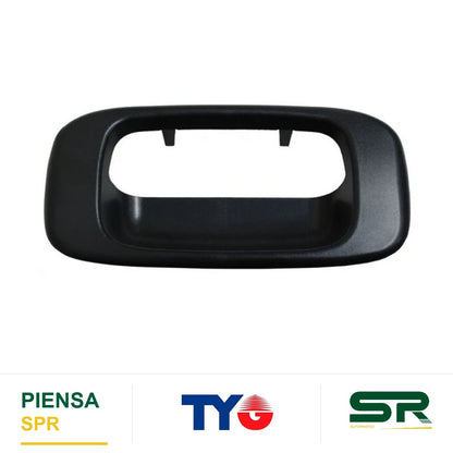 MANIJA TAPA CAJA PLÁSTICO CHEVROLET PICKUP / GMC 1999-2006 NEGRO LISO BISEL TYG