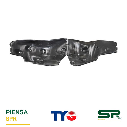 TOLVA COSTADO IZQUIERDA PLÁSTICO GMC SIERRA 2020-2022 TYG
