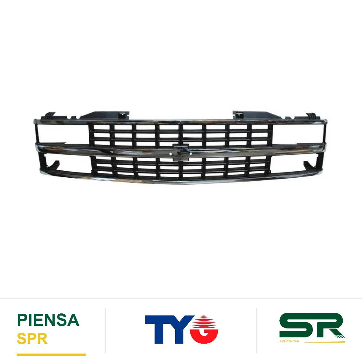 PARRILLA CHEVROLET CHEV PU 1992-1993 / CHEVROLET SUBURBAN 1992-1993 TYG