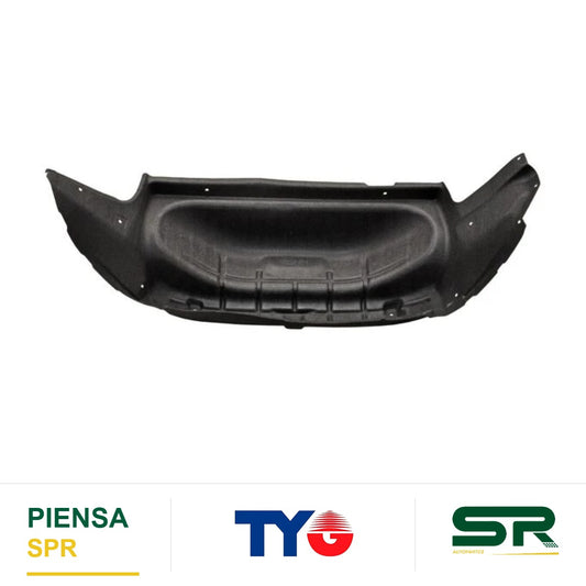 TOLVA COSTADO IZQUIERDA PLÁSTICO CHEVROLET CHEV PU 2015-2019 / GMC SIERRA 2015-2019 TYG