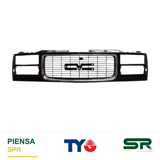PARRILLA FILO CROMADO CHEVROLET CHEV PU / GMC 1996-1998 / SIERRA 1994-1998 / SUBURBAN 1996-1999 ALD261 922 TYG