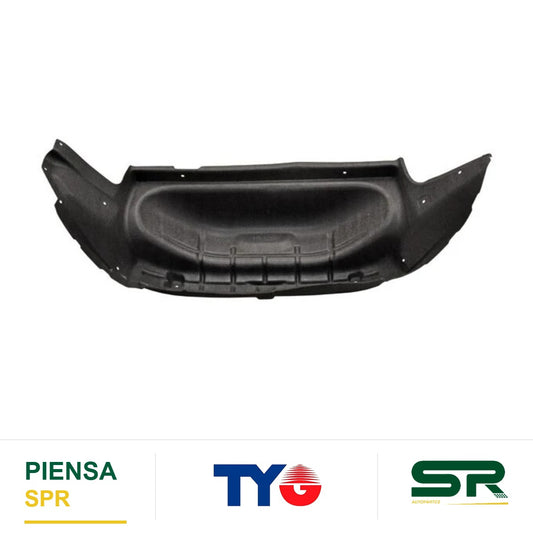 TOLVA COSTADO DERECHA PLÁSTICO CHEVROLET CHEV PU 2015-2019 / GMC SIERRA 2015-2019 TYG