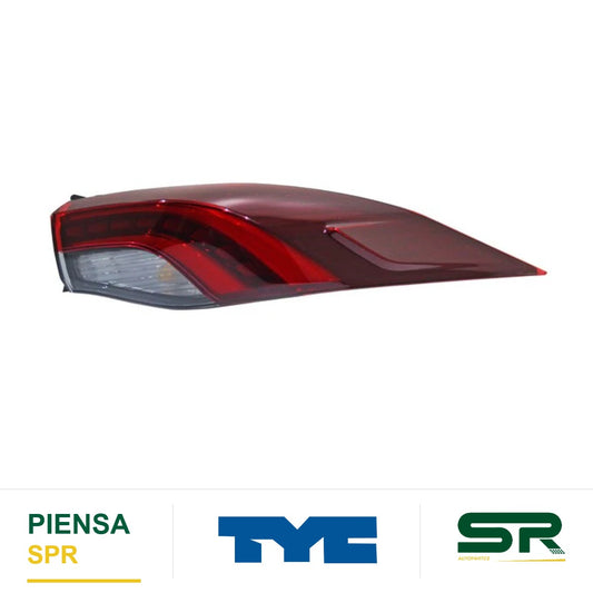 CALAVERA DERECHA LED DODGE / CHRYSLER ATTITUDE 2025-2026 TYC