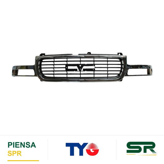 PARRILLA CROMADA CHEVROLET CHEV PU 1999-2005 GMC TYG