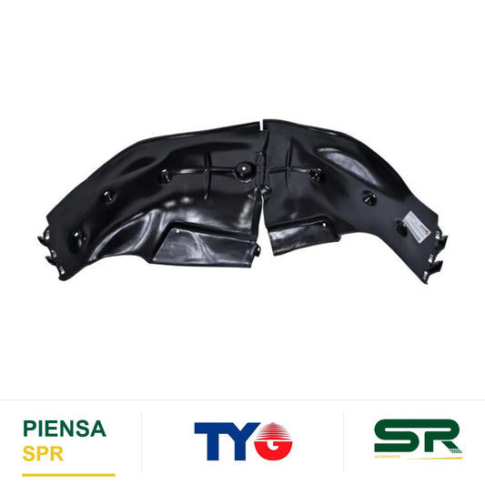 TOLVA COSTADO IZQUIERDA PLÁSTICO 2500 CHEVROLET CHEV PU 2019-2025 TYG