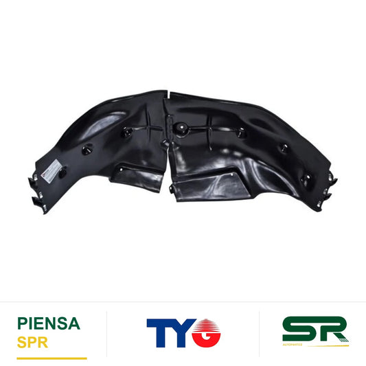 TOLVA COSTADO DERECHA PLÁSTICO 2500 CHEVROLET CHEV PU 2019-2025 TYG