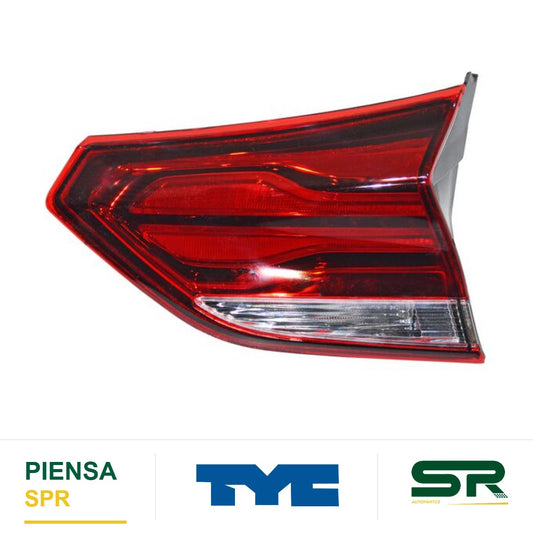 CALAVERA INTERIOR DERECHA SIN ARNÉS CHEVROLET TRACKER 2021-2025 TYC