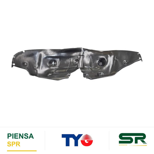 TOLVA COSTADO IZQUIERDA PLÁSTICO CHEVROLET CHEV PU 2019-2022 TYG