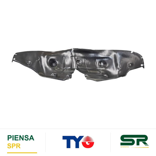 TOLVA COSTADO DERECHA PLÁSTICO CHEVROLET CHEV PU 2019-2022 TYG