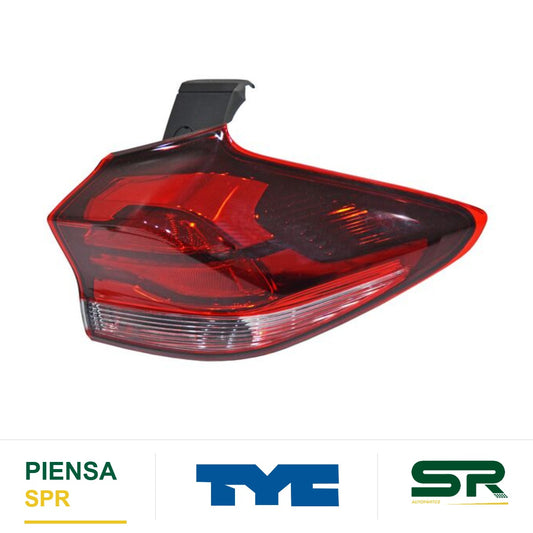 CALAVERA DERECHA SIN ARNÉS CHEVROLET TRACKER 2021-2025 TYC