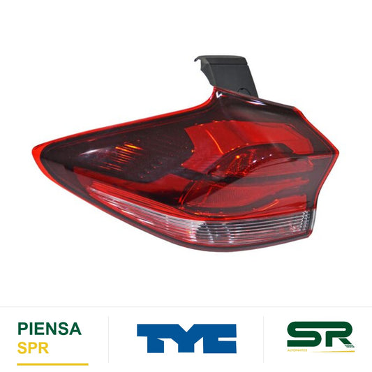CALAVERA IZQUIERDA SIN ARNÉS CHEVROLET TRACKER 2021-2025 TYC
