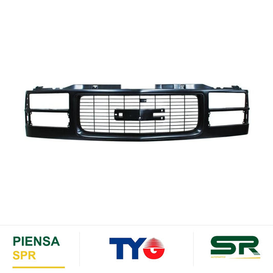 PARRILLA CHEVROLET CHEV PU 1996-1998 CHEYENNE / GMC FILO NEGRO 922 722 TYG