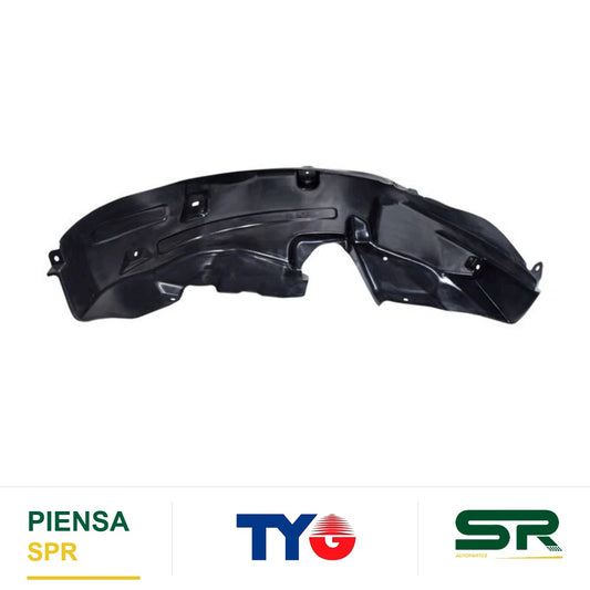 TOLVA COSTADO IZQUIERDA PLÁSTICO 4 CHEVROLET AVEO 2024-2026 TYG