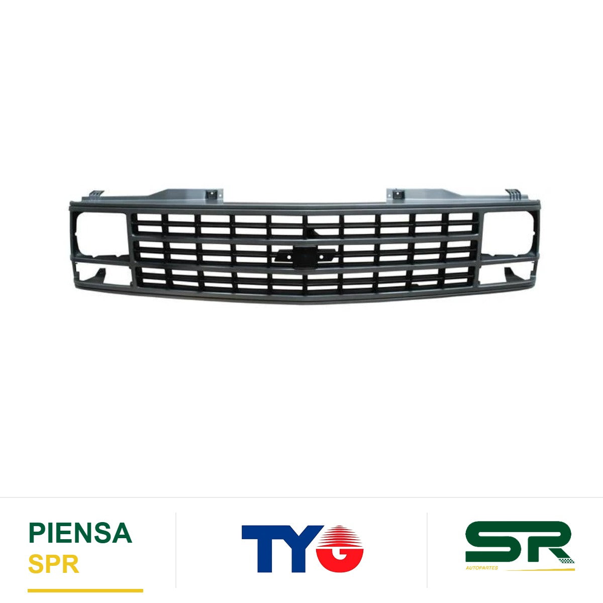 PARRILLA CHEVROLET CHEV PU 1992-1993 TYG