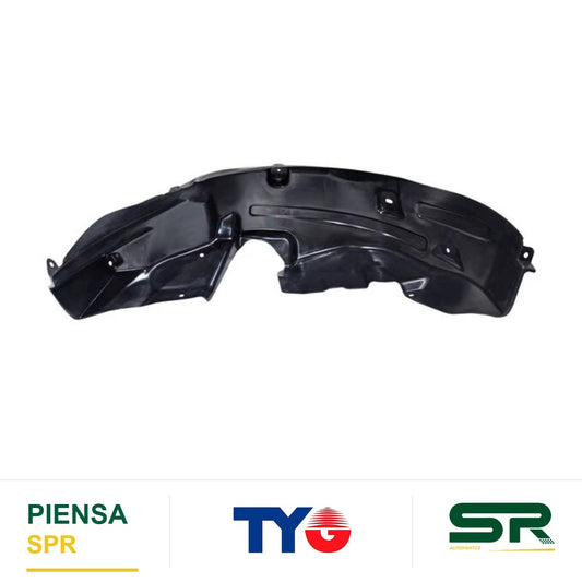 TOLVA COSTADO DERECHA PLÁSTICO 4 CHEVROLET AVEO 2024-2026 TYG