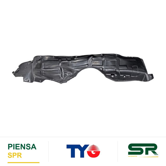 TOLVA SALPICADERA IZQUIERDA PLÁSTICO CHANGAN AUTO ALSVIN 2022-2025 TYG