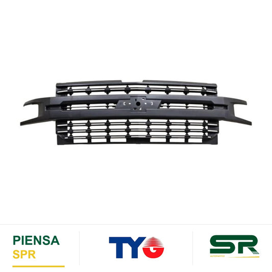 PARRILLA NEGRA CHEVROLET CHEV PU 2019-2022 CHEYENNE 464 TYG