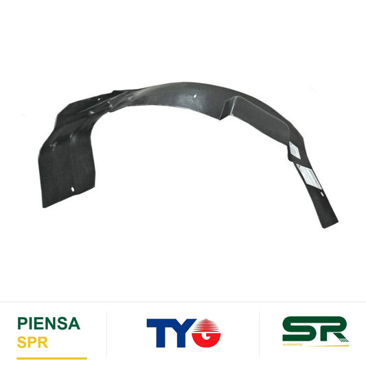TOLVA SALPICADERA IZQUIERDA TRASERA PLÁSTICO SECCIÓN CADILLAC SRX 2005-2009 TYG