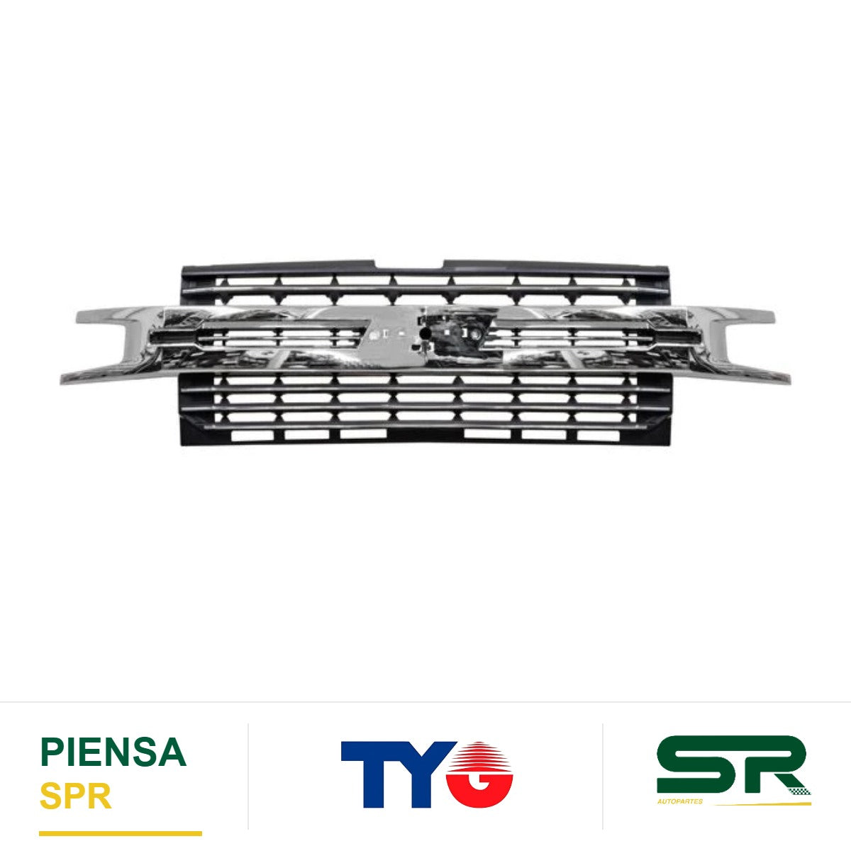 PARRILLA CHEVROLET CHEV PU 2019-2022 TYG