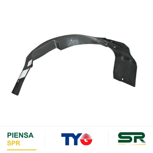 TOLVA SALPICADERA DERECHA TRASERA PLÁSTICO SECCIÓN CADILLAC SRX 2005-2009 TYG