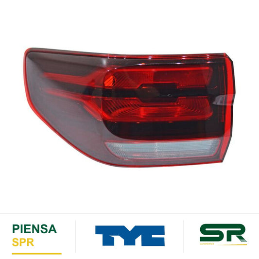 CALAVERA IZQUIERDA SIN ARNÉS CHEVROLET MONTANA 2024-2026 TYC