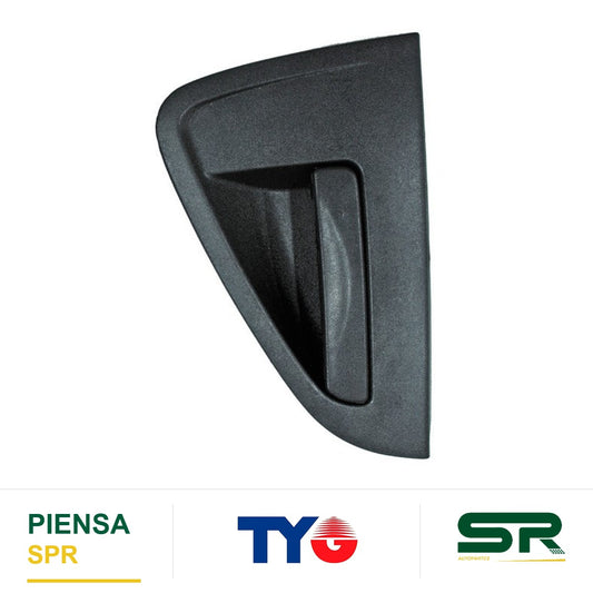 MANIJA EXTERIOR TRASERA DERECHA PLÁSTICO CHEVROLET SPARK 2011-2017 / BEAT 2018-2021 CORRUGADA TYG