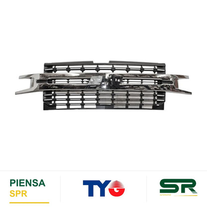 PARRILLA CROMADA CHEVROLET CHEV PU 2019-2022 TYG