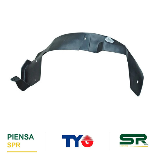 TOLVA SALPICADERA DERECHA PLÁSTICO 2 CADILLAC CTS 2003-2007 TYG