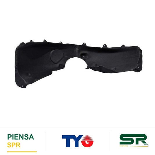 TOLVA SALPICADERA IZQUIERDA PLÁSTICO BYD DOLPHIN MINI 2024-2026 TYG