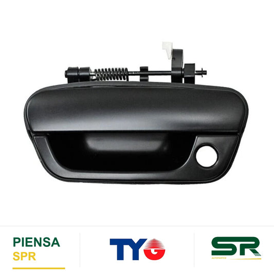 MANIJA EXTERIOR DELANTERA IZQUIERDA PLÁSTICO CHEVROLET SPARK 2011-2017 / BEAT 2018-2021 LISA TYG