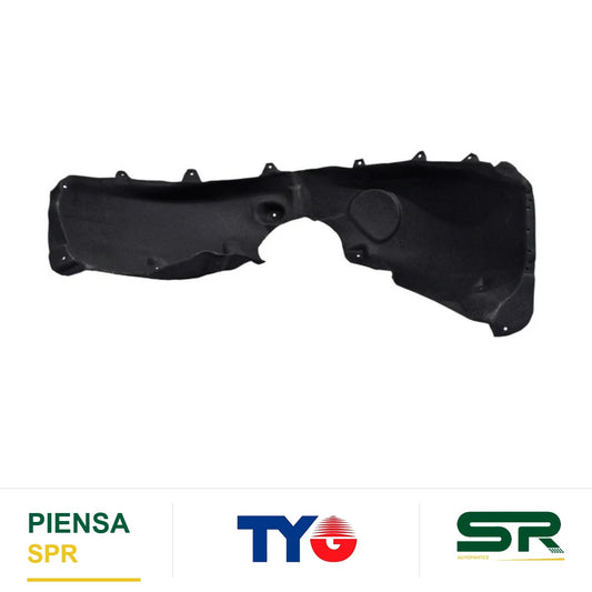 TOLVA SALPICADERA DERECHA PLÁSTICO BYD DOLPHIN MINI 2024-2026 TYG