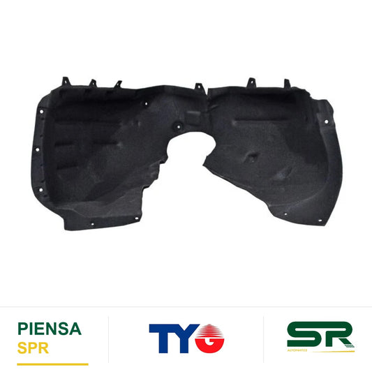 TOLVA SALPICADERA IZQUIERDA PLÁSTICO BYD DOLPHIN 2024-2025 TYG