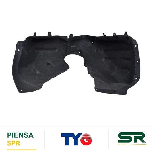 TOLVA SALPICADERA DERECHA PLÁSTICO BYD DOLPHIN 2024-2025 TYG