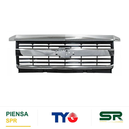 PARRILLA CROMADA 2500 3500 CHEVROLET CHEV PU 2016-2018 TYG