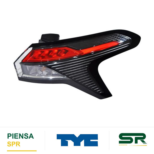 CALAVERA DERECHA CON ARNÉS LED NEGRO CHEVROLET C/ FILO GROOVE 2022-2025 TYC