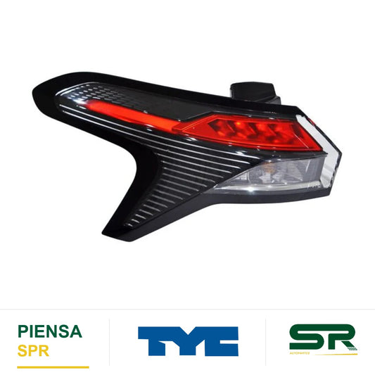 CALAVERA IZQUIERDA CON ARNÉS LED NEGRO CHEVROLET C/ FILO GROOVE 2022-2025 TYC