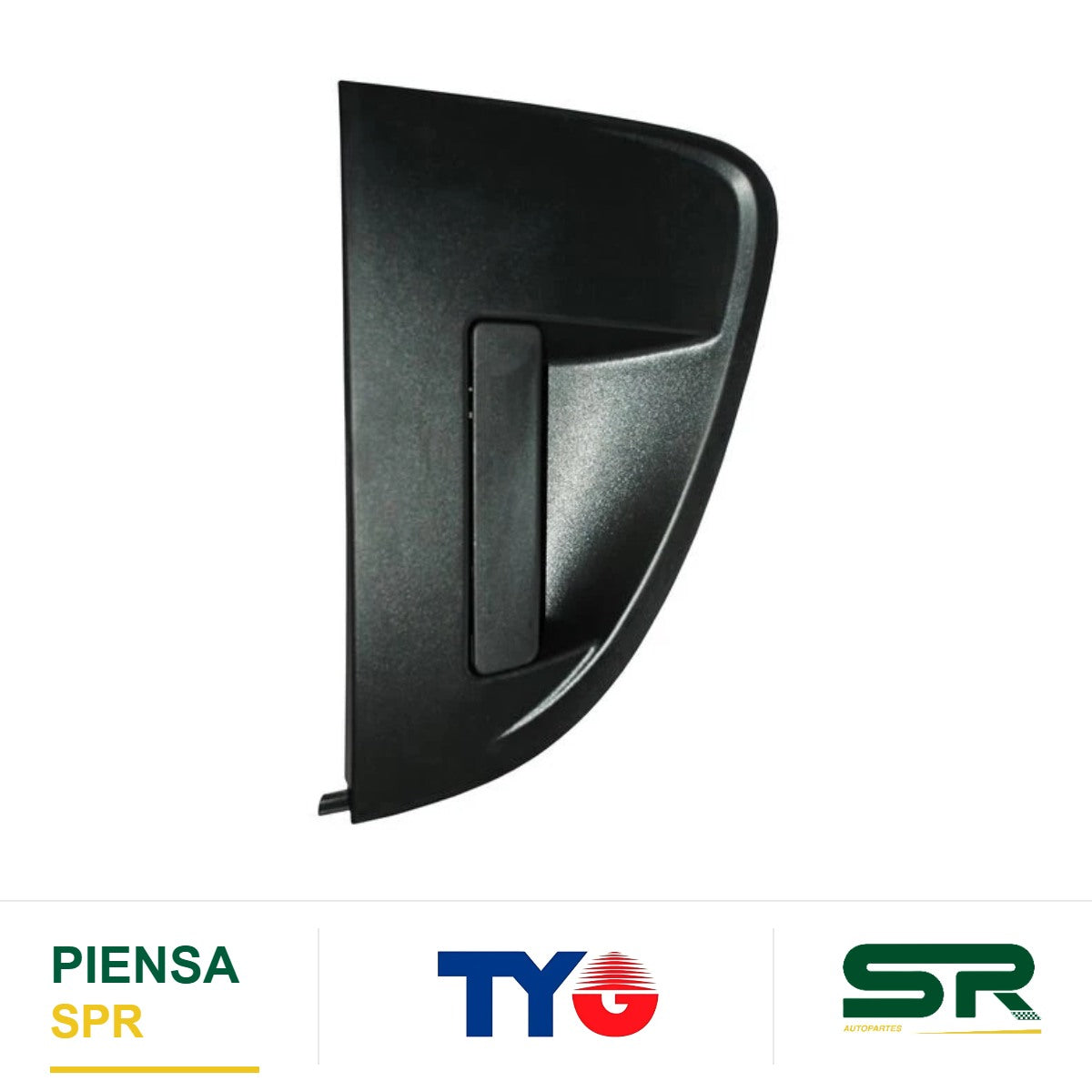 MANIJA EXTERIOR TRASERA IZQUIERDA PLÁSTICO CHEVROLET SONIC 2012-2018 5P 897 TYG