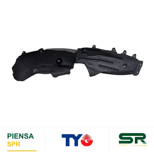 TOLVA COSTADO IZQUIERDA PLÁSTICO BYD DOLPHIN 2024-2025 TYG