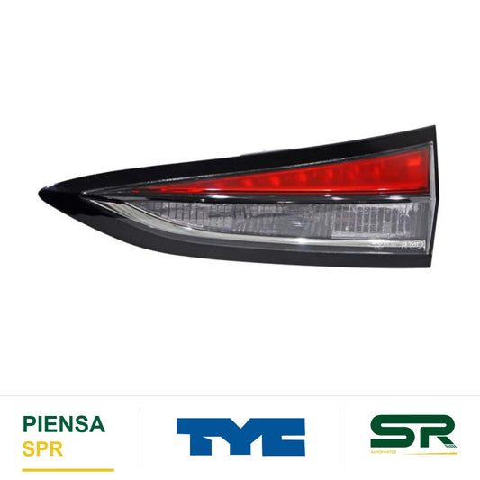 CALAVERA INTERIOR DERECHA CON ARNÉS LED NEGRO CHEVROLET C/ FILO GROOVE 2022-2025 TYC