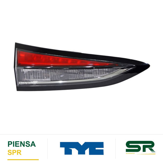 CALAVERA INTERIOR IZQUIERDA CON ARNÉS LED NEGRO CHEVROLET C/ FILO GROOVE 2022-2025 TYC