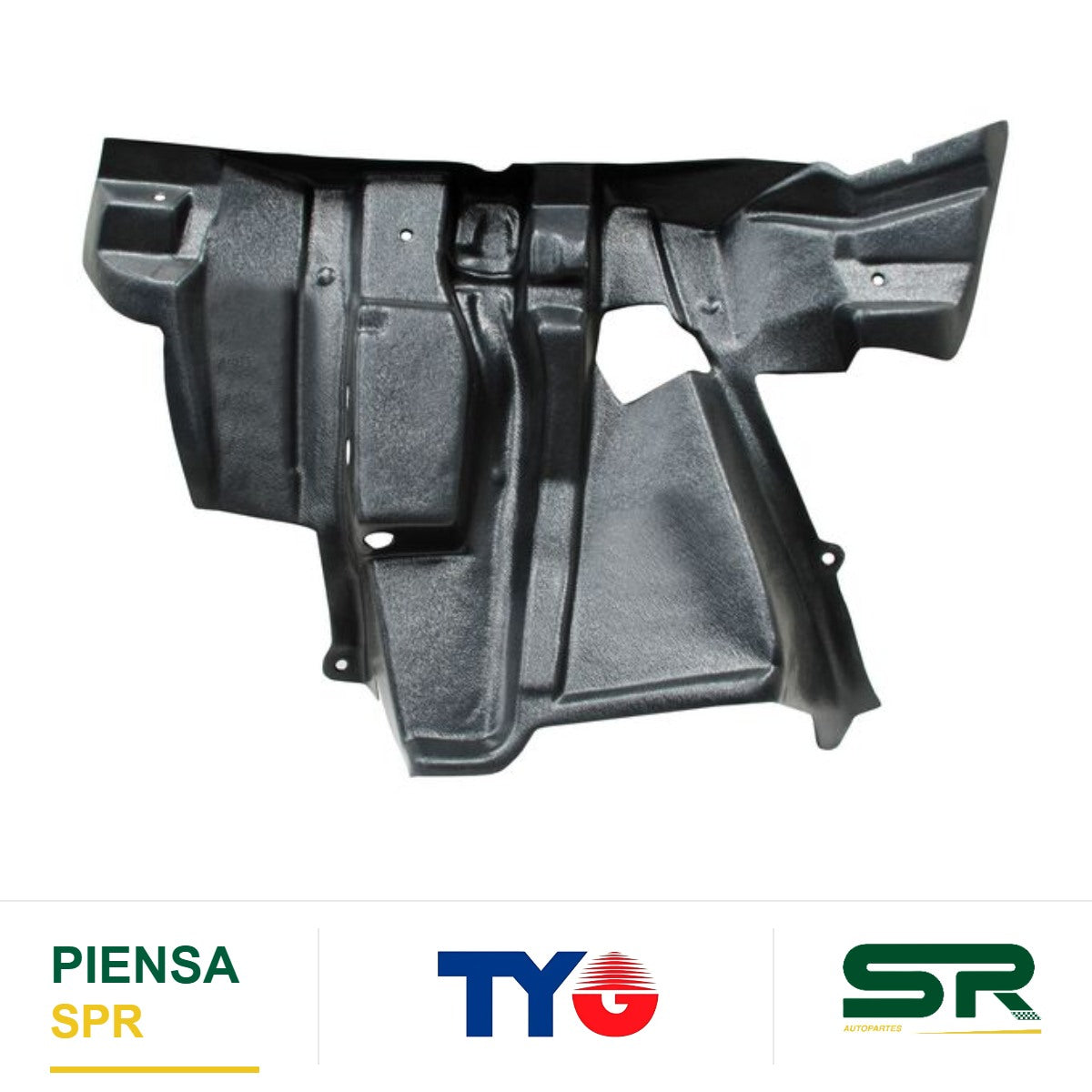 TOLVA SALPICADERA IZQUIERDA SUPERIOR BMW X5 2000-2006 TYG