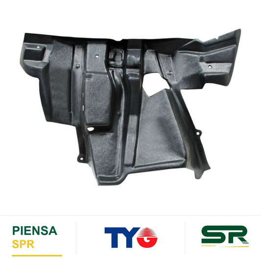 TOLVA SALPICADERA IZQUIERDA SUPERIOR BMW X5 2000-2006 TYG