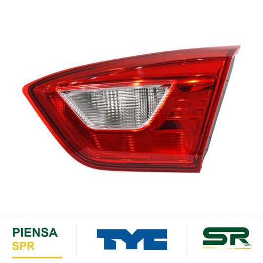 CALAVERA INTERIOR DERECHA CON ARNÉS CHEVROLET LINEA NUEVA CN CRUZE 2016-2019 TYC