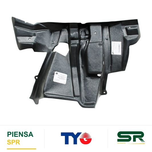 TOLVA SALPICADERA DERECHA SUPERIOR BMW X5 2000-2006 TYG