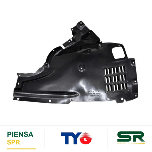 TOLVA SALPICADERA IZQUIERDA DELANTERA PLÁSTICO SECCIÓN BMW X5 2014-2018 TYG