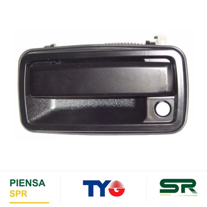 MANIJA EXTERIOR DELANTERA IZQUIERDA PLÁSTICO CHEVROLET S10 / BLAZER / SONOMA / JIMMY / ENVOY 1995-2004 LISA TYG