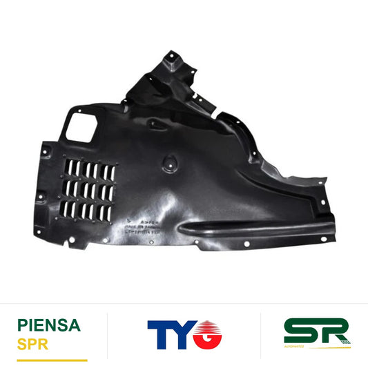 TOLVA SALPICADERA DERECHA DELANTERA PLÁSTICO SECCIÓN BMW X5 2014-2018 TYG